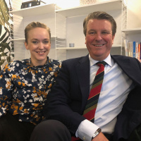 SAFe med Anders Nicolausson och Sofia Segerlund