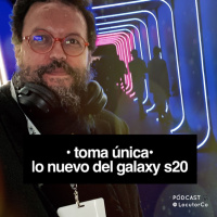 Toma única (con Samsung Galaxy S20)