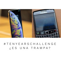 #TenYearsChallenge y la teoría de la conspiración