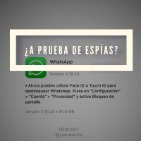 WhatsApp con auto bloqueo ¿es más seguro?