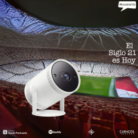 Ver el mundial en 100 pulgadas con un proyector Freestyle de Samsung
