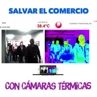 El detector de fiebre: Comercio en cuarentena