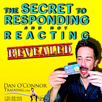 THE Secret to Responding Instead of Reacting to Difficult People and Stressful Situations