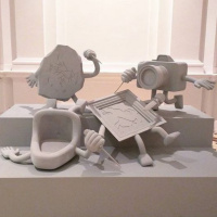 Sztuka w naszym wieku, Zachęta: Rafał Dominik, Szymon Żydek