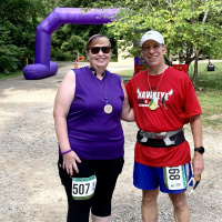 70. Hocking Hills Trail Run