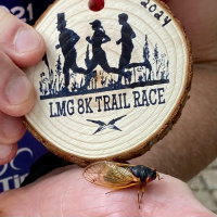 Ep 76 Madison Athletic Boosters Spring 5K, Lincoln Memorial Garden Trail Race 8K