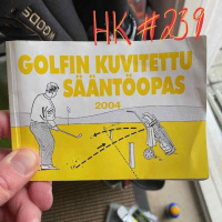 HessunKahvila #239 - Golfteknologiaa ja teknologiagolfia