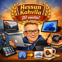 HessunKahvila #255 - Mac vs Surface
