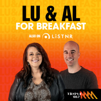 Lu and Al for Breakfast - Will Setterfield and a trackable wallet
