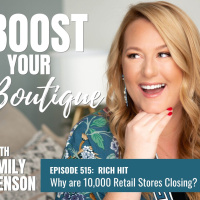 515: Why 10,000 Retail Stores are Closing