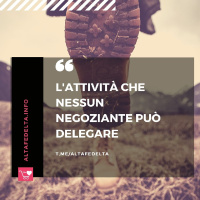 Lattività Che Nessun Negoziante può Delegare
