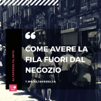 Come Avere La Fila Fuori Dal Negozio