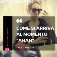Come Si Arriva Al Momento AHAH