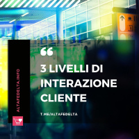 3 Livelli Di Interazione Cliente