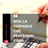 Rox: La Variabile Che Prima Non Cera