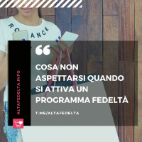 Cosa NON Aspettarsi Quando Si Attiva Un Programma Fedeltà