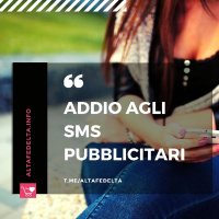 Addio Agli Sms Pubblicitari