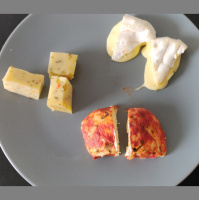 Folge 44 - Flocon de Savoie, Tomme mit Basilikum und Tomate und Bruschetta-Ziegenkäse