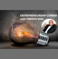 Entrepreneurship Corner with Tebogo Shai