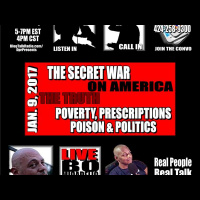 THE SECRET WAR ON AMERICA: POVERTY, POLITICS  POISON