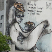 Heaven and hell, present and past