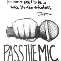 Its Time to Pass the Mic.