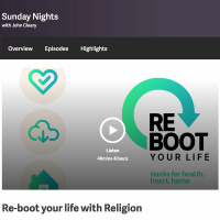 Re-boot your life with religion