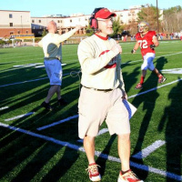 PHS football coach Brian Pafford on merging with Oyster River — Were pretty excited