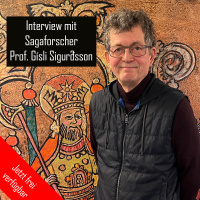 Interview: Prof. Gísli Sigurðsson