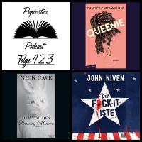 Folge 123: Hardcore-Häschen (Queenie - Candice Carty-Williams, Die F*uck-it-Liste - John Niven, Der Tod des Bunny Munro - Nick Cave)