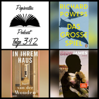 #312: Booker Prize 2024 (Umlaufbahnen - Samantha Harvey, „Das große Spiel“ - Richard Powers, „In ihrem Haus“ - Yael van der Wouden, „James“ - Percival Everett)
