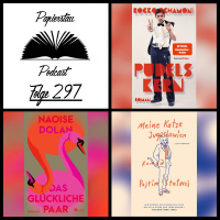 #297: Bitter für den Sugar Daddy („Pudels Kern“ - Rocko Schamoni, „Meine Katze Jugoslawien“ - Pajtim Statovci, „Das glückliche Paar“ - Naoise Dolan)