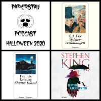 Folge 125: Mysteriöse Mysterien (Blutige Nachrichten - Stephen King, Shutter Island - Dennis Lehane, Die Maske des Roten Todes, Der Untergang des Hauses Usher - Edgar Allan Poe)