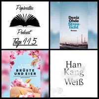 Folge 115: Helden der Moderne („Brüste und Eier“ - Mieko Kawakami, „Weiß“ - Han Kang, „Streulicht“ - Deniz Ohde)