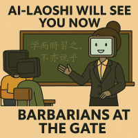 AI-Laoshi Will See You Now: How Artificial Intelligence is Transforming Chinese Language Learning