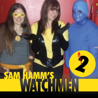 118 - Sam Hamms Watchmen, Part 2