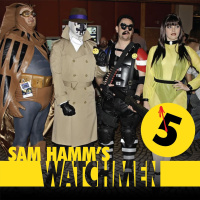 121 - Sam Hamms Watchmen, Part 5