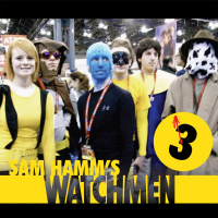 119 - Sam Hamms Watchmen, Part 3