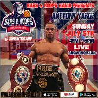 Bars  Hoops Radio Episode 146 Feat. Anthony Yarde