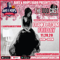 The Oddcast Episode 39 Featuring Frankie Storm