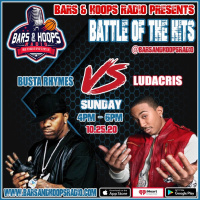 Bars  Hoops Radio Episode 161 Battle of the Hits Edition Busta Rhymes Vs Ludacris
