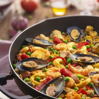 Festival de petiscos e paella agita o fim de semana