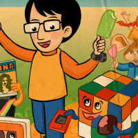 2º Cromo: As TVs a Cores