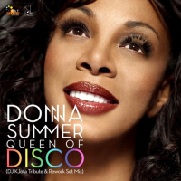 Donna Summer - Queen of Disco (DJ KJota Tribute amp Rework Set Mix)