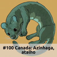 E100 Canada: Azinhaga, Atalho
