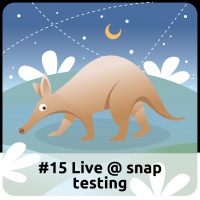 E15 Live @ Snap Testing