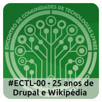 E374 ECTL-00 - 25 Anos De Drupal E Wikipédia