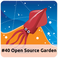 E40 Open Source Garden