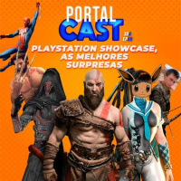 Portal Cast 59 | PlayStation Showcase, As Melhores Surpresas