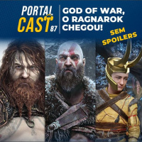 Portal Cast 87 – God of War, o Ragnarok chegou! SEM SPOILERS